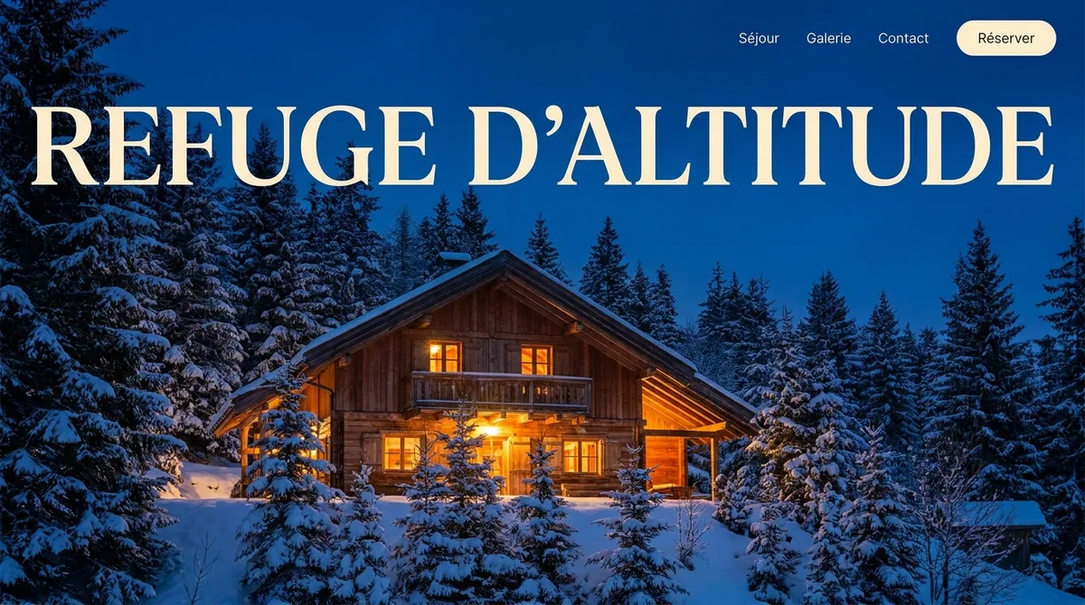 Site gîte